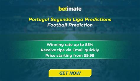 portugal segunda liga predictions